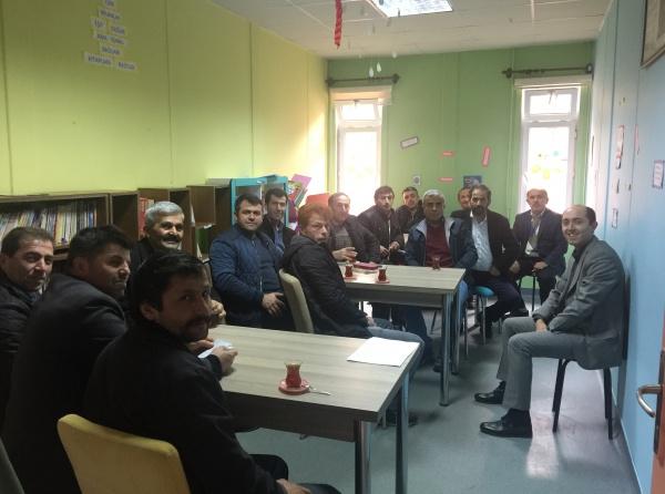 Okul Servisçileri İle Toplantı