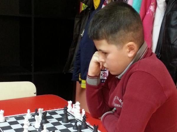 4. Sınıflar Arası Satranç Turnuvası Yapıldı
