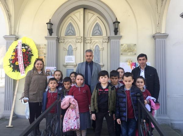 Kütüphane Haftası Kapsamında Giresun Çocuk Kütüphanesine Gezi